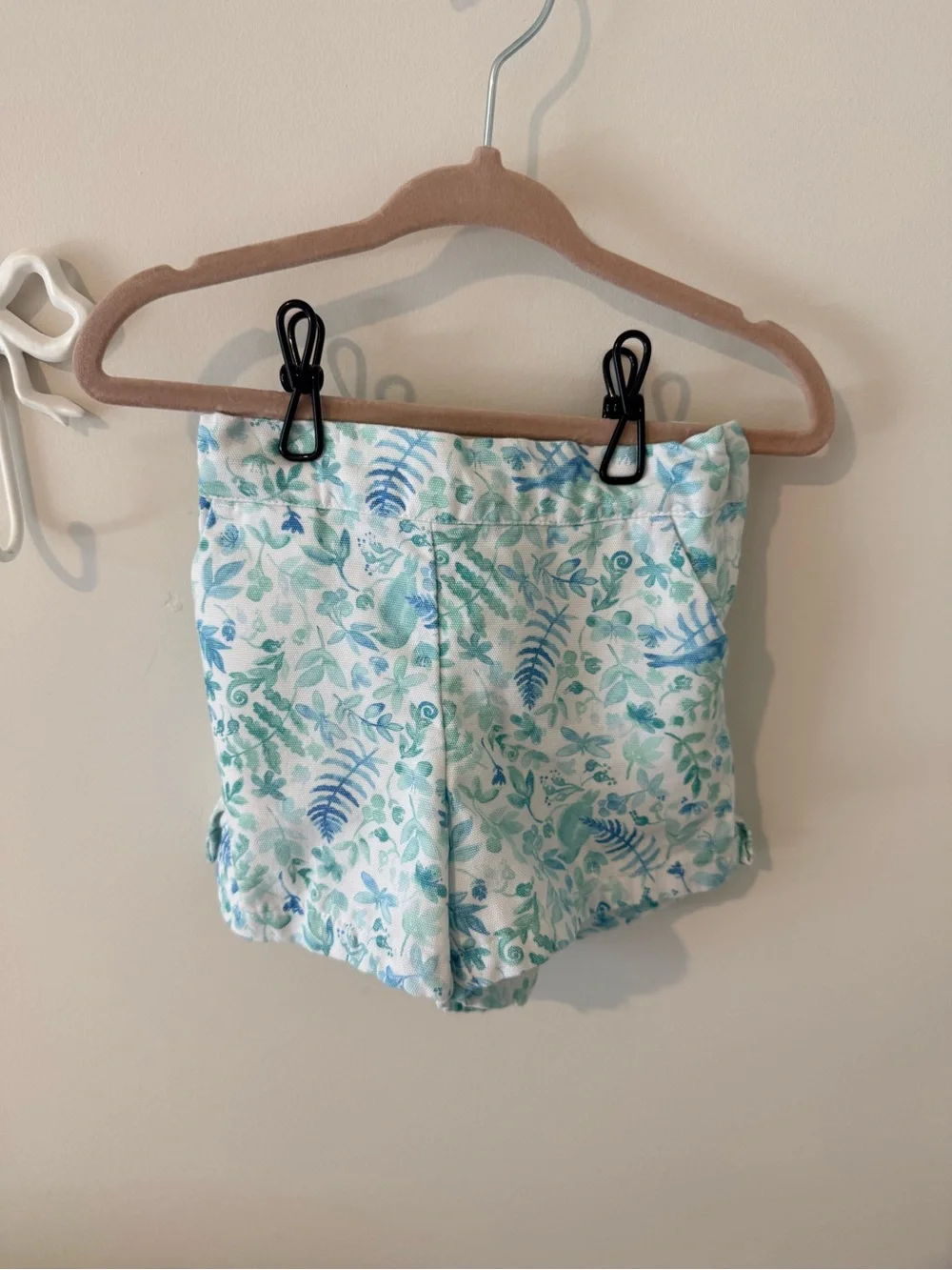 Janie & Jack Toddler Girl Shorts Set